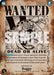 Image for Buggy (051) (Wanted Poster) (OP09-051) (Emperors in the New World) (OP09) - One Piece Card Game