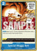 Image for Special Muggy Ball (OP09-058) (Emperors in the New World) (OP09) - One Piece Card Game