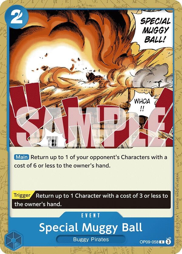 Image for Special Muggy Ball (OP09-058) (Emperors in the New World) (OP09) - One Piece Card Game