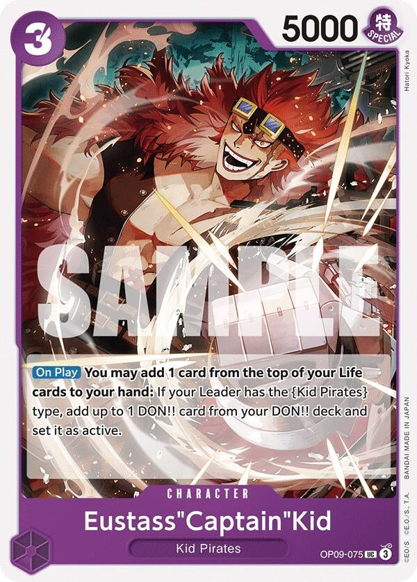 Image for Eustass"Captain"Kid (OP09-075) (Emperors in the New World) (OP09) - One Piece Card Game