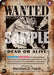 Image for Marshall.D.Teach (093) (Wanted Poster) (OP09-093) (Emperors in the New World) (OP09) - One Piece Card Game