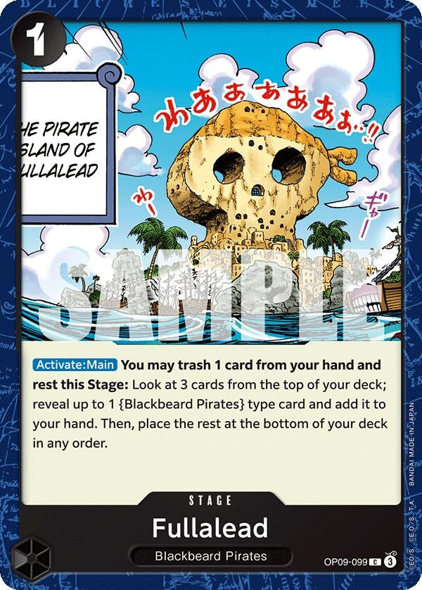 Image for Fullalead (OP09-099) (Emperors in the New World) (OP09) - One Piece Card Game