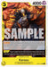 Image for Karasu (OP09-100) (Emperors in the New World) (OP09) - One Piece Card Game