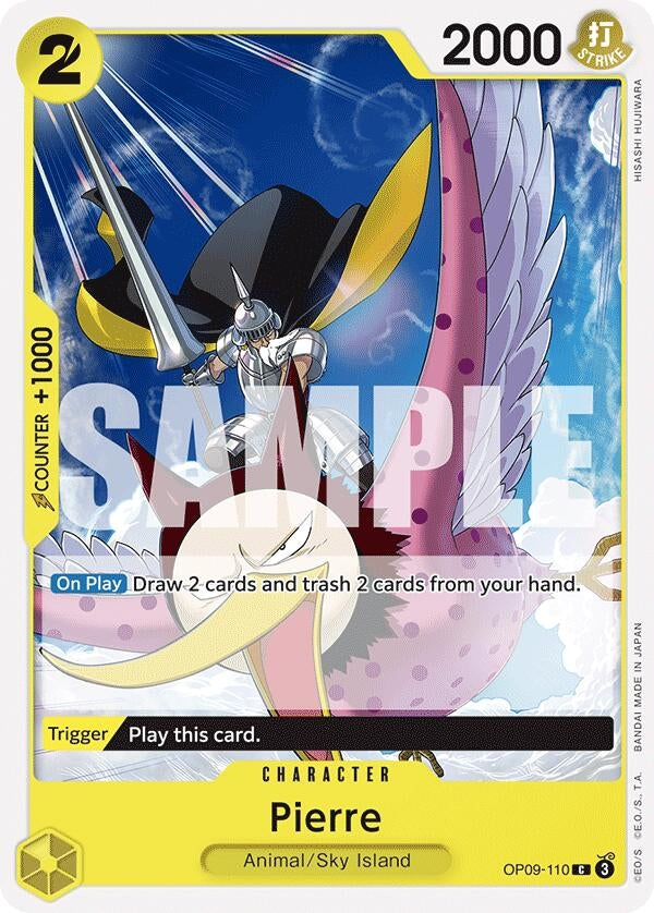 Image for Pierre (OP09-110) (Emperors in the New World) (OP09) - One Piece Card Game