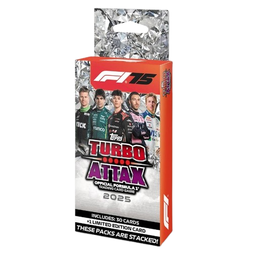 TURBO ATTAX F1 Turbo Attax 2025 Value Box