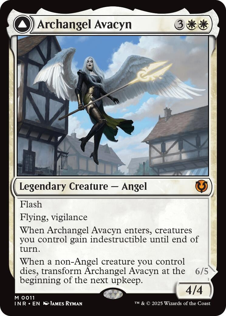 Image for Archangel Avacyn (11) (Innistrad Remastered) (INR) - Magic: The Gathering