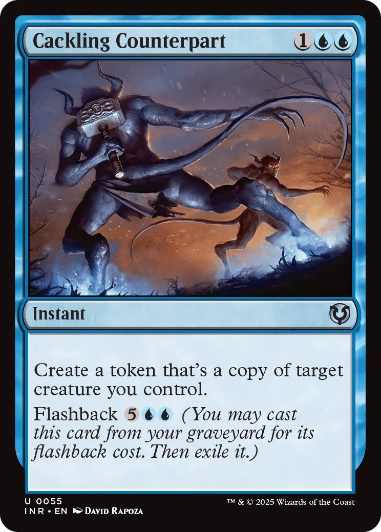 Image for Cackling Counterpart (55) (Innistrad Remastered) (INR) - Magic: The Gathering