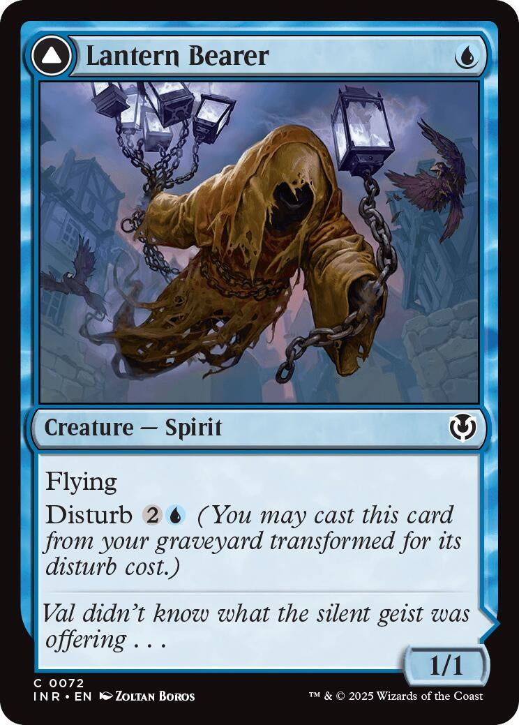 Image for Lantern Bearer (72) (Innistrad Remastered) (INR) - Magic: The Gathering