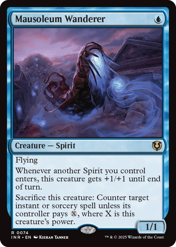 Image for Mausoleum Wanderer (74) (Innistrad Remastered) (INR) - Magic: The Gathering