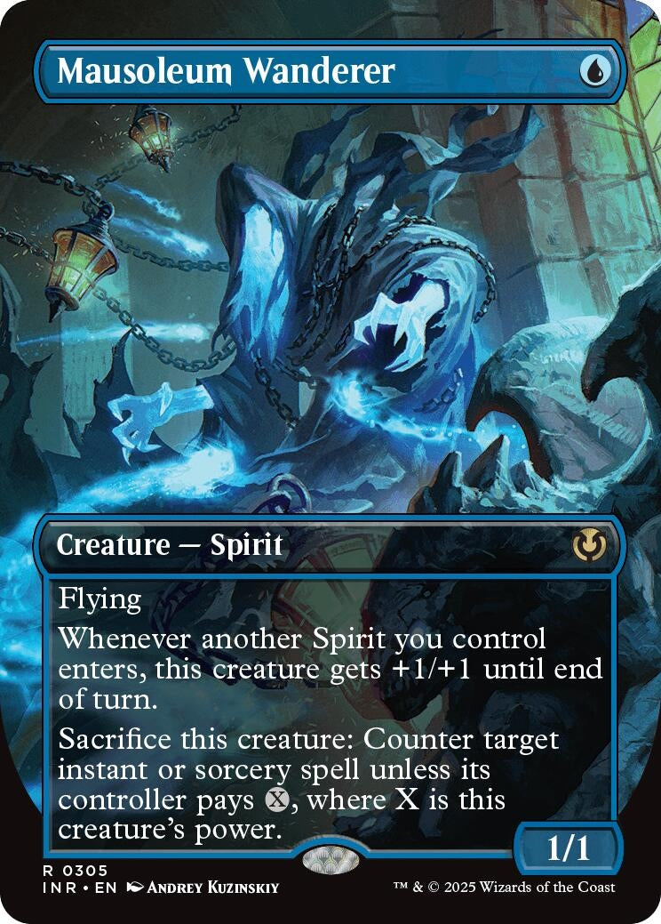 Image for Mausoleum Wanderer (Borderless) (305) (Innistrad Remastered) (INR) - Magic: The Gathering