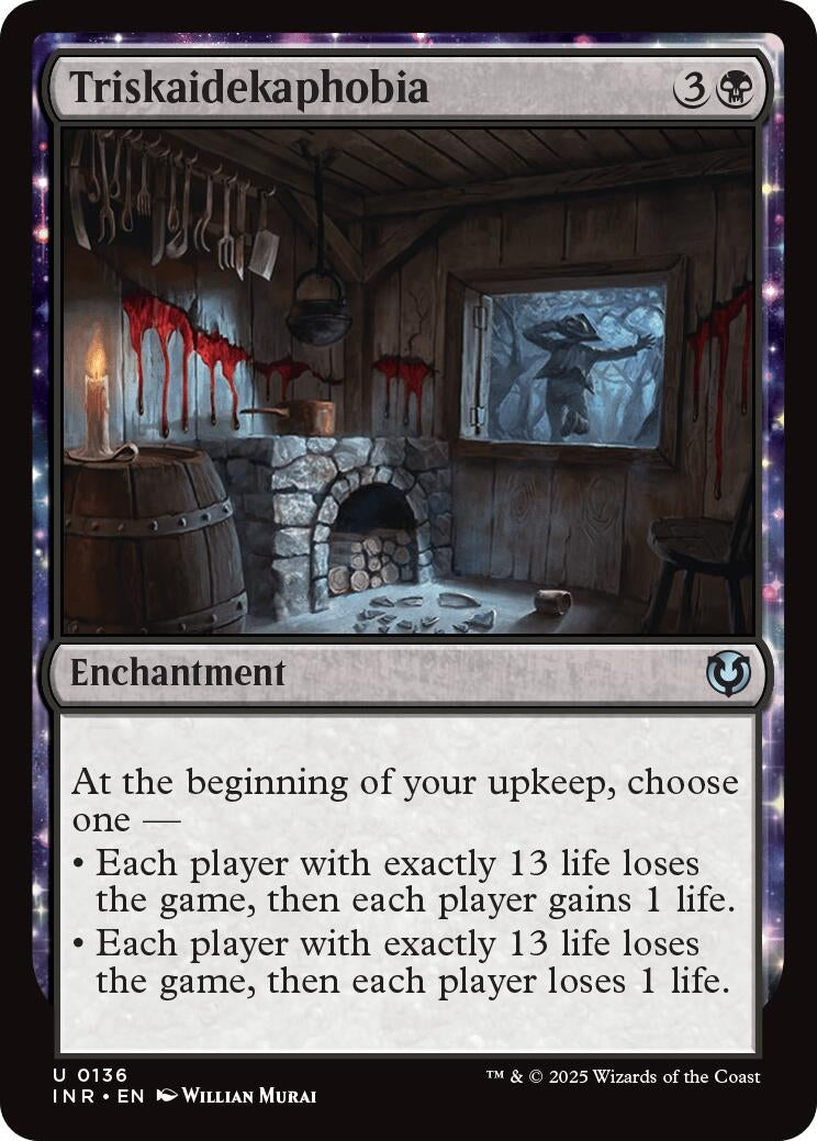 Image for Triskaidekaphobia (136) (Innistrad Remastered) (INR) - Magic: The Gathering