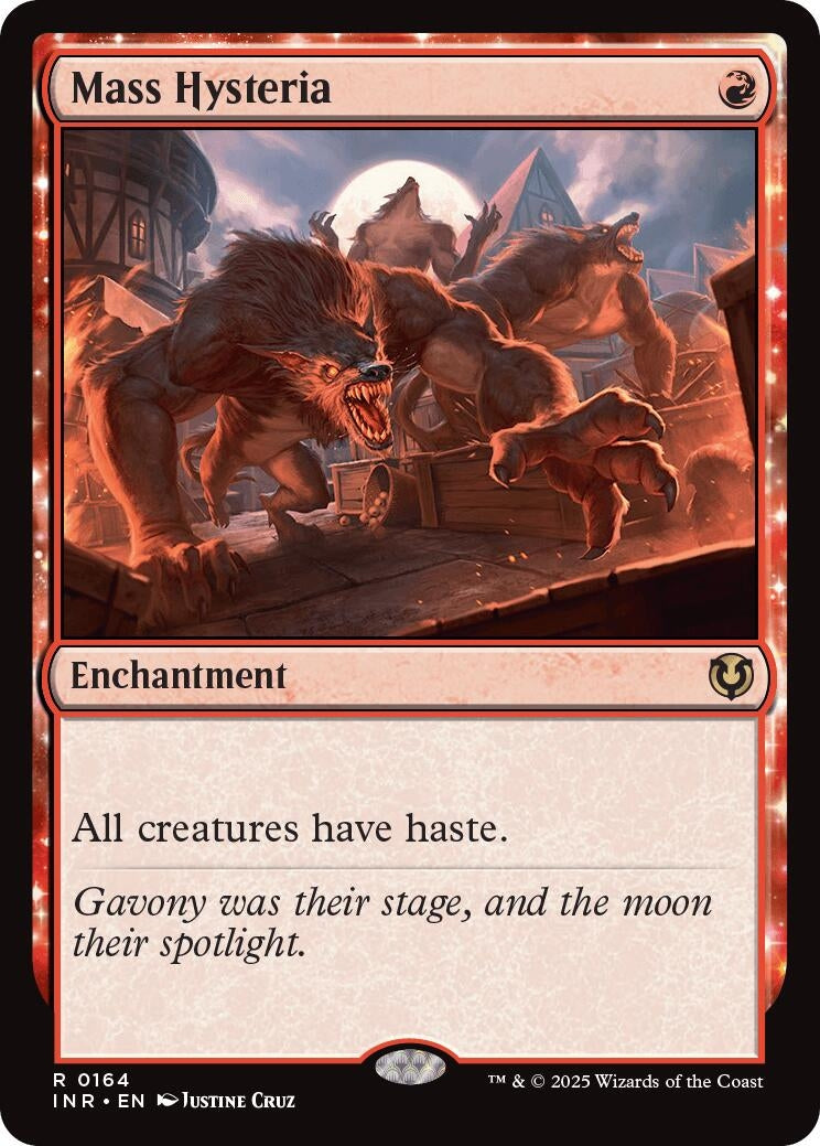 Image for Mass Hysteria (164) (Innistrad Remastered) (INR) - Magic: The Gathering