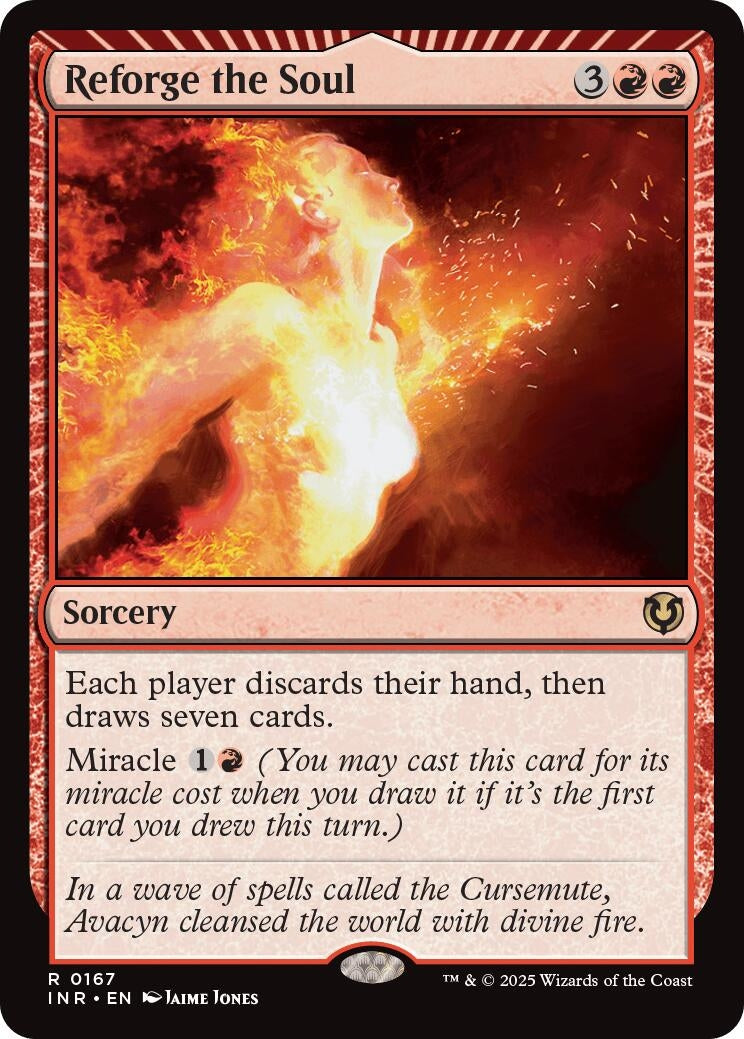 Image for Reforge the Soul (167) (Innistrad Remastered) (INR) - Magic: The Gathering