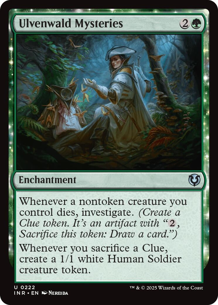 Image for Ulvenwald Mysteries (222) (Innistrad Remastered) (INR) - Magic: The Gathering