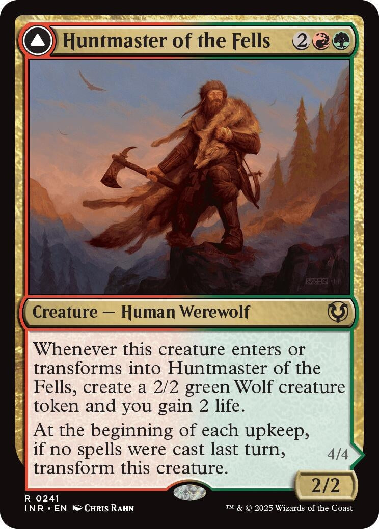 Image for Huntmaster of the Fells (241) (Innistrad Remastered) (INR) - Magic: The Gathering