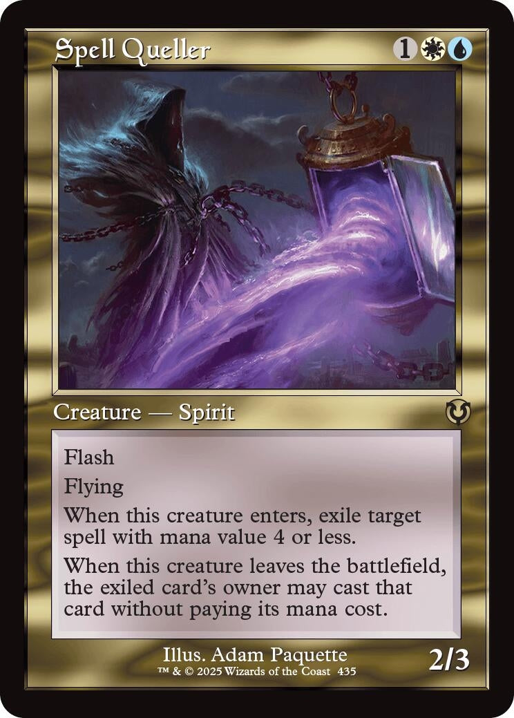 Image for Spell Queller (Retro Frame) (435) (Innistrad Remastered) (INR) - Magic: The Gathering