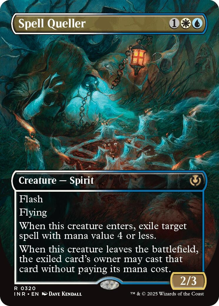 Image for Spell Queller (Borderless) (320) (Innistrad Remastered) (INR) - Magic: The Gathering