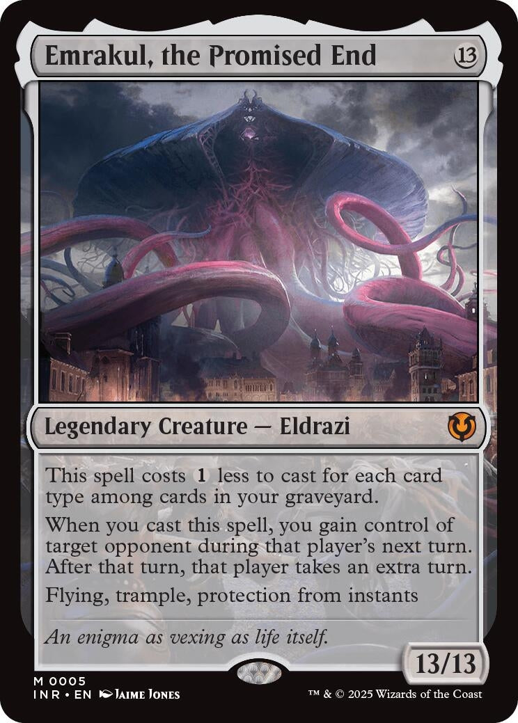 Emrakul, the Promised End (5) (Innistrad Remastered)