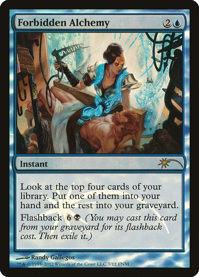 Image for Forbidden Alchemy (7) (FNM Promos) - Magic: The Gathering