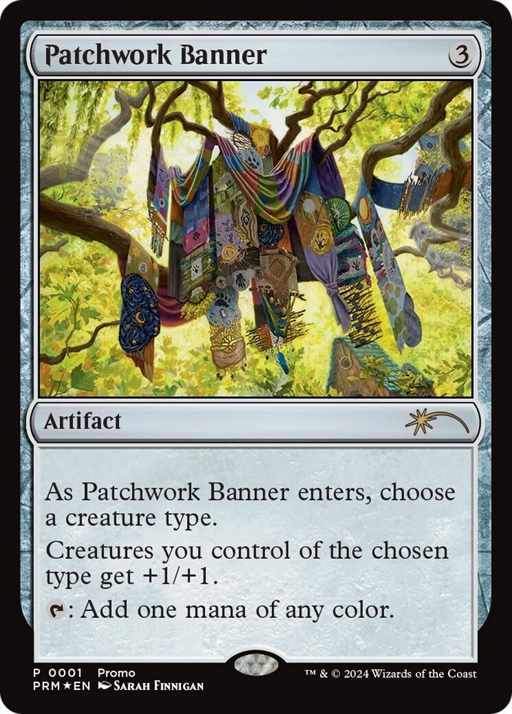 Image for Patchwork Banner (1) (Media Promos) (MEDIA) - Magic: The Gathering
