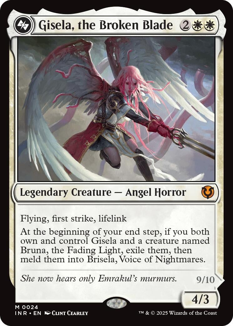 Image for Gisela, the Broken Blade (24) (Innistrad Remastered) (INR) - Magic: The Gathering