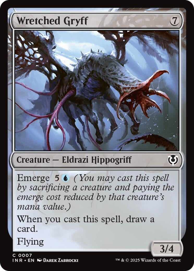 Image for Wretched Gryff (7) (Innistrad Remastered) (INR) - Magic: The Gathering