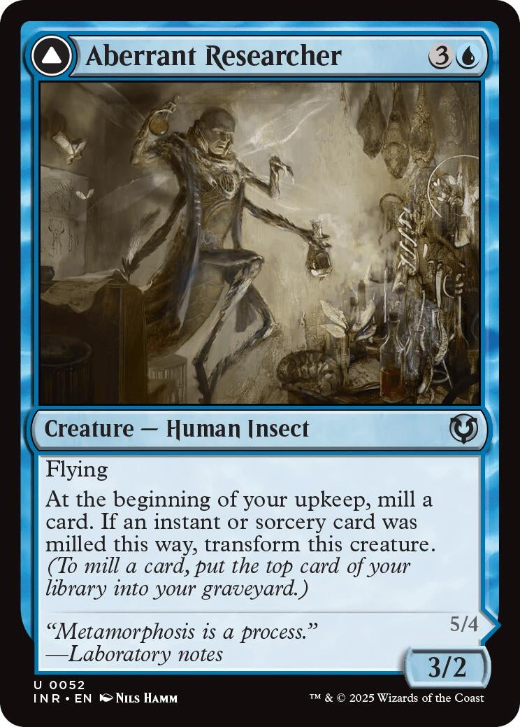 Image for Aberrant Researcher (52) (Innistrad Remastered) (INR) - Magic: The Gathering