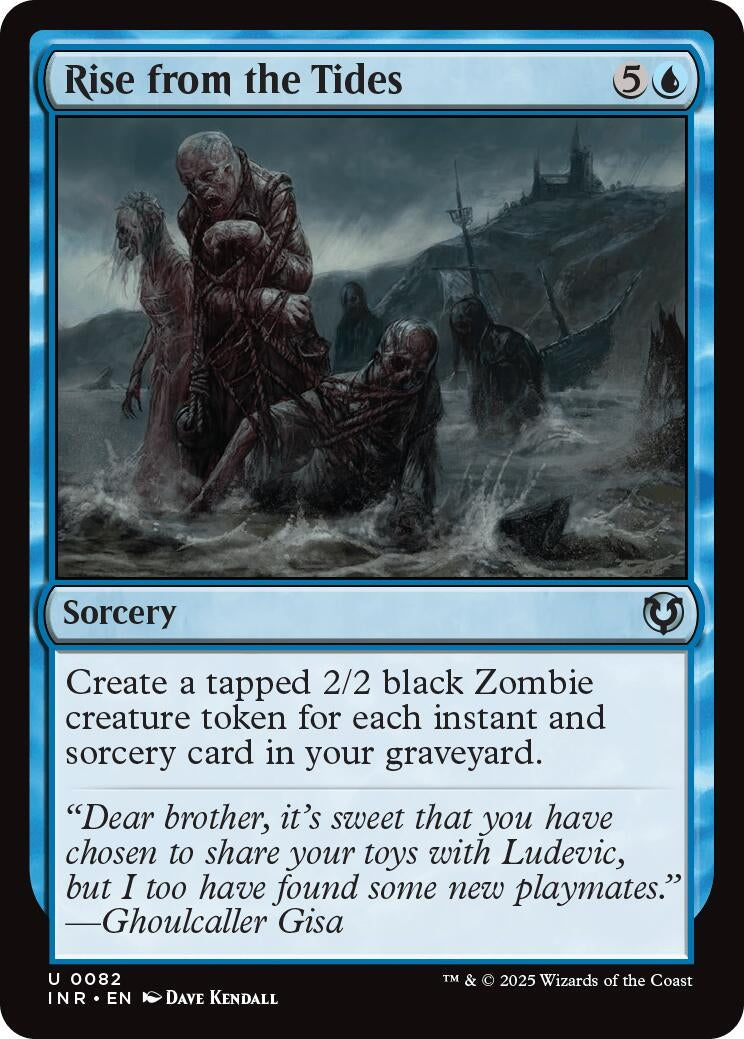 Image for Rise from the Tides (82) (Innistrad Remastered) (INR) - Magic: The Gathering
