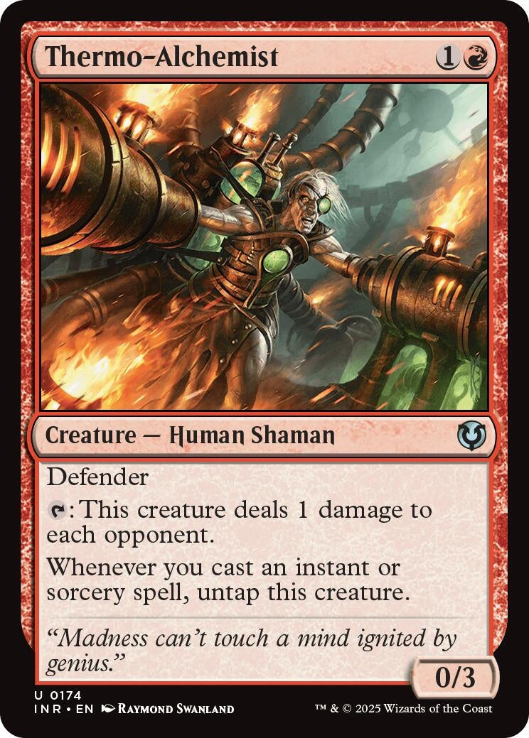 Image for Thermo-Alchemist (174) (Innistrad Remastered) (INR) - Magic: The Gathering