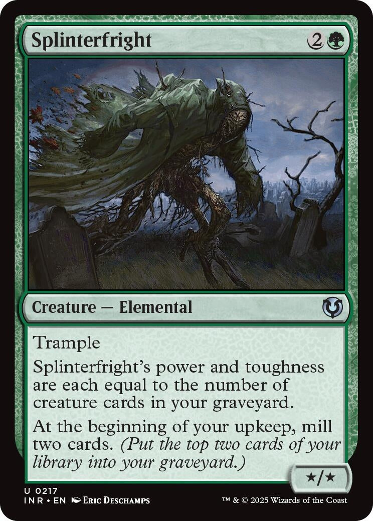 Image for Splinterfright (217) (Innistrad Remastered) (INR) - Magic: The Gathering