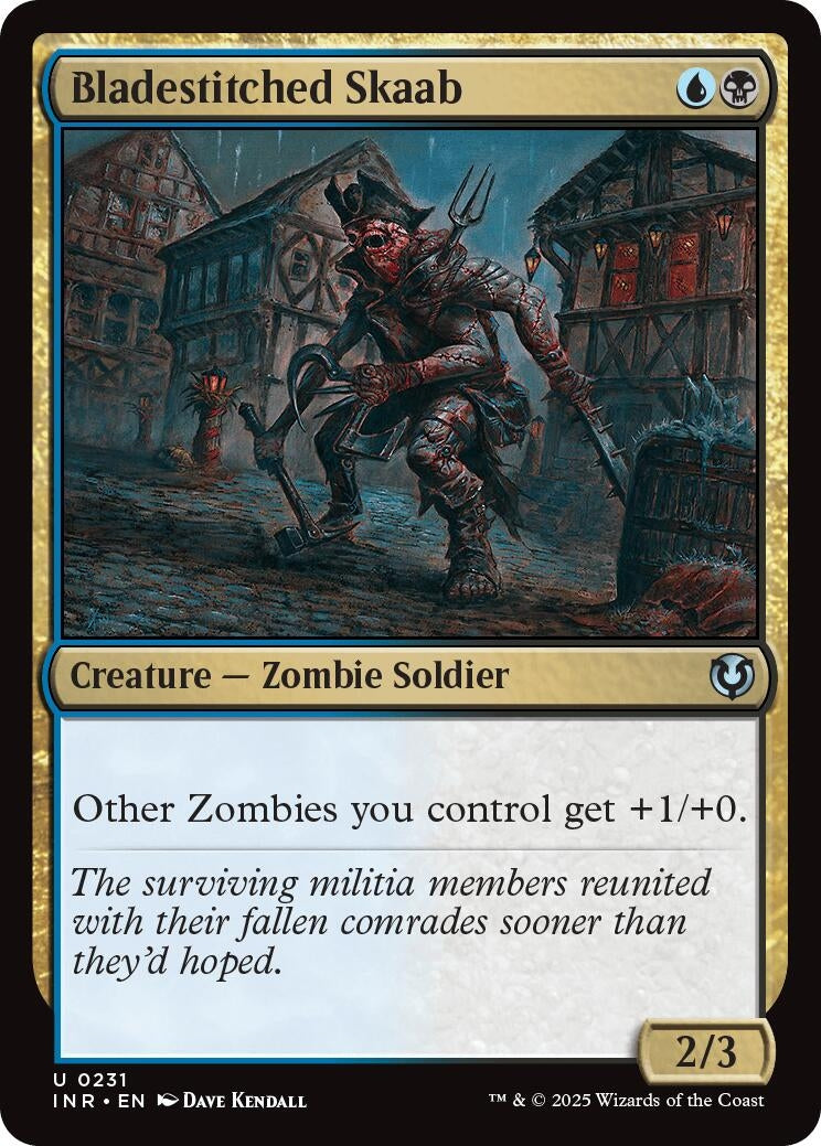 Image for Bladestitched Skaab (231) (Innistrad Remastered) (INR) - Magic: The Gathering
