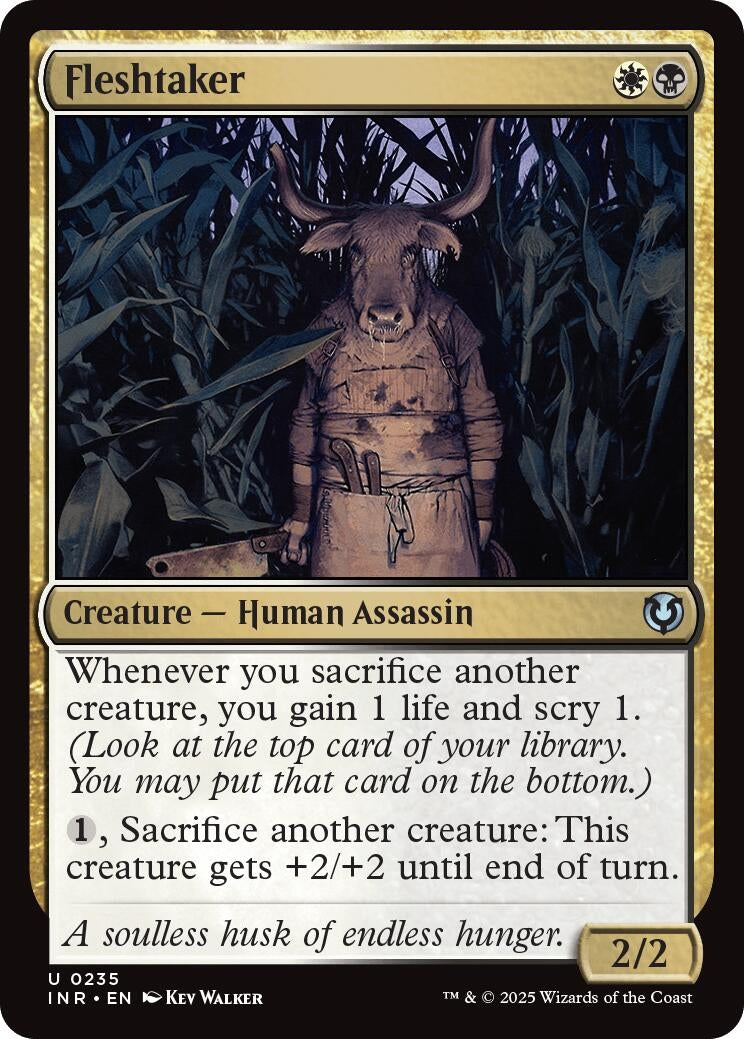 Image for Fleshtaker (235) (Innistrad Remastered) (INR) - Magic: The Gathering