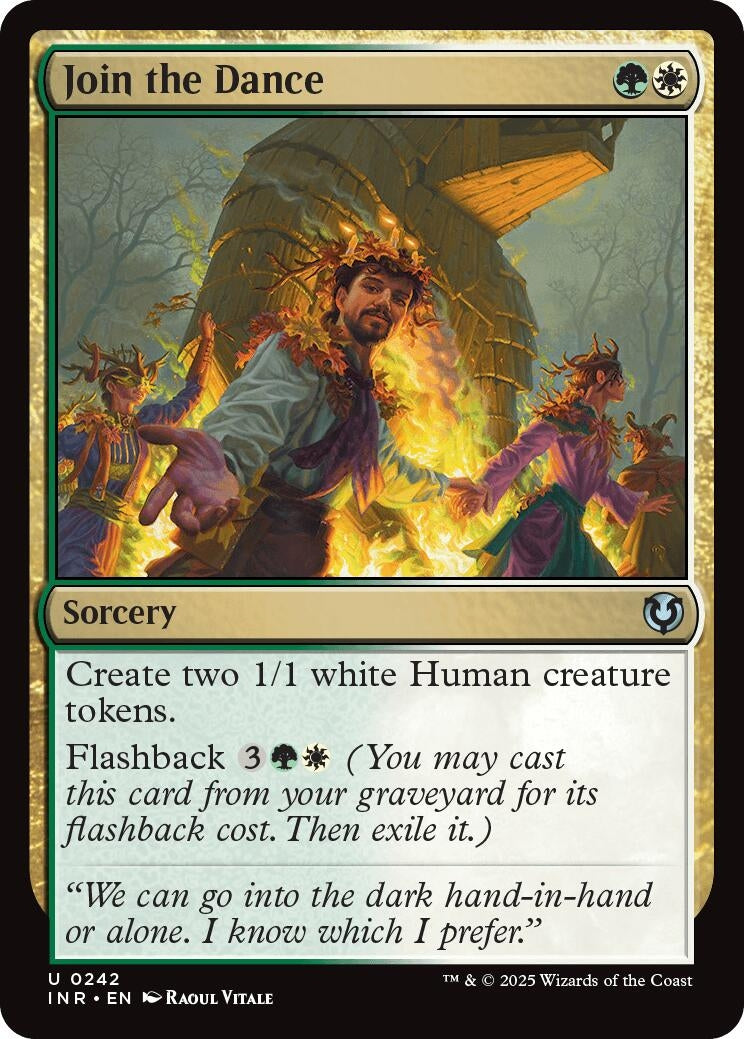 Image for Join the Dance (242) (Innistrad Remastered) (INR) - Magic: The Gathering