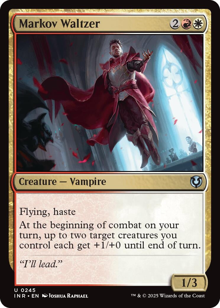 Image for Markov Waltzer (245) (Innistrad Remastered) (INR) - Magic: The Gathering