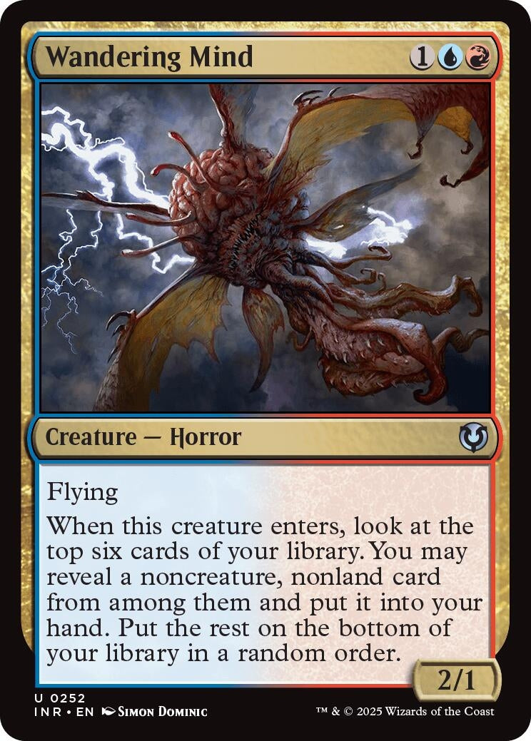 Image for Wandering Mind (252) (Innistrad Remastered) (INR) - Magic: The Gathering