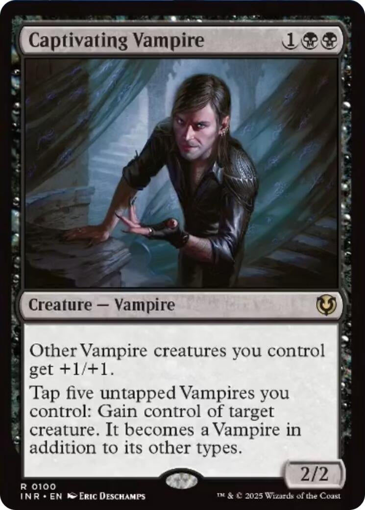 Image for Captivating Vampire (100) (Innistrad Remastered) (INR) - Magic: The Gathering