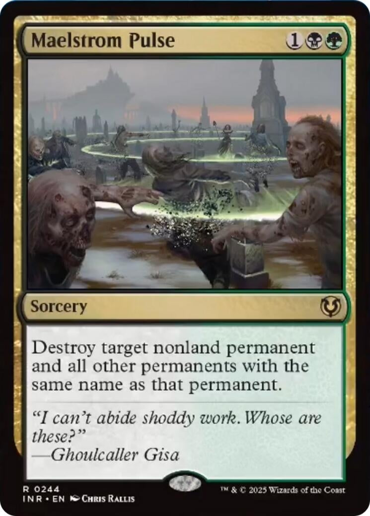 Image for Maelstrom Pulse (244) (Innistrad Remastered) (INR) - Magic: The Gathering