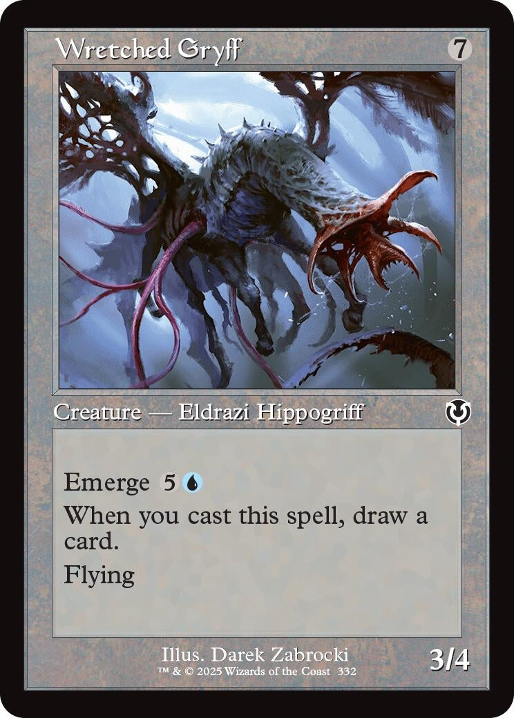 Image for Wretched Gryff (Retro Frame) (332) (Innistrad Remastered) (INR) - Magic: The Gathering