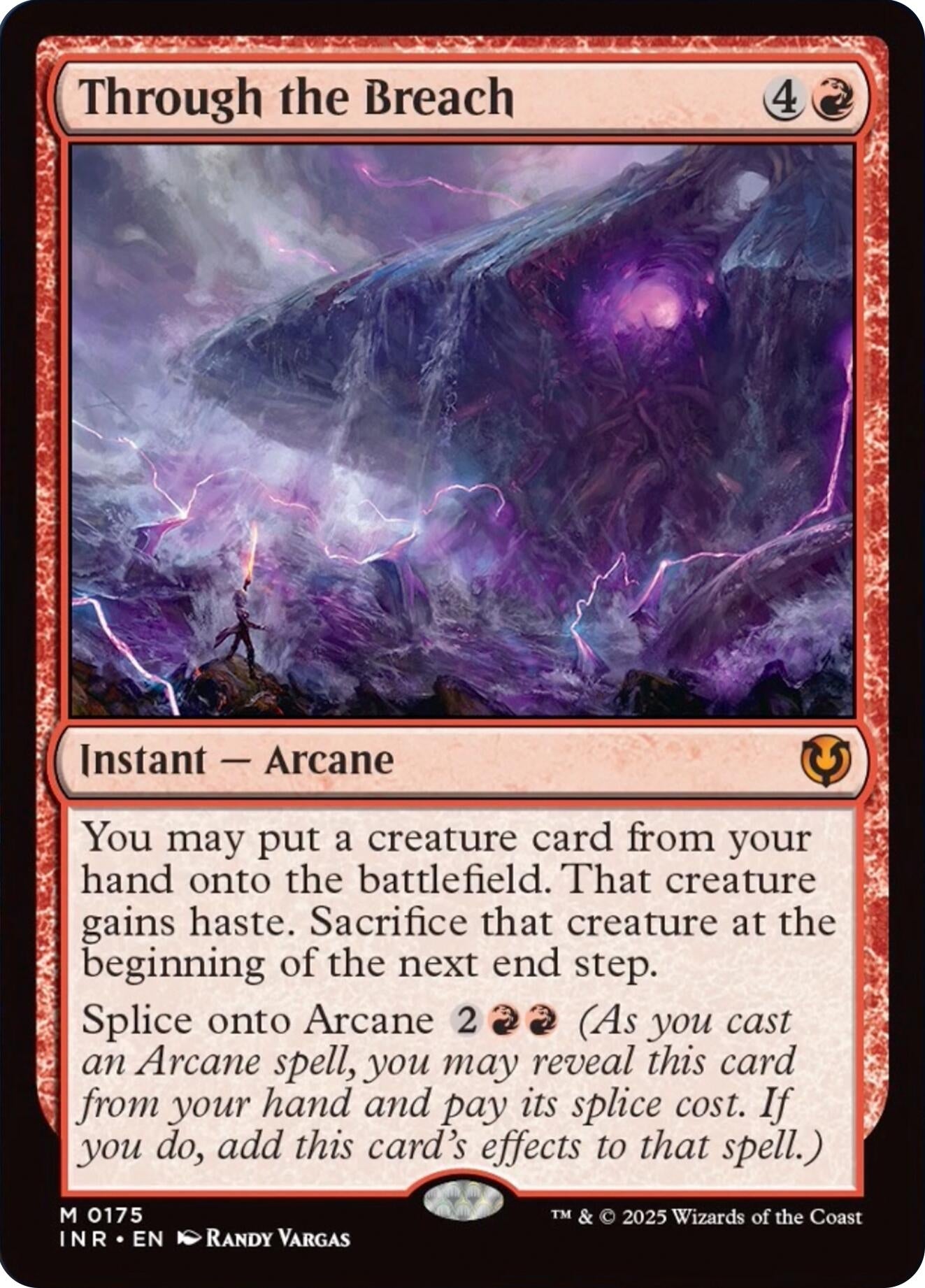 Image for Through the Breach (175) (Innistrad Remastered) (INR) - Magic: The Gathering