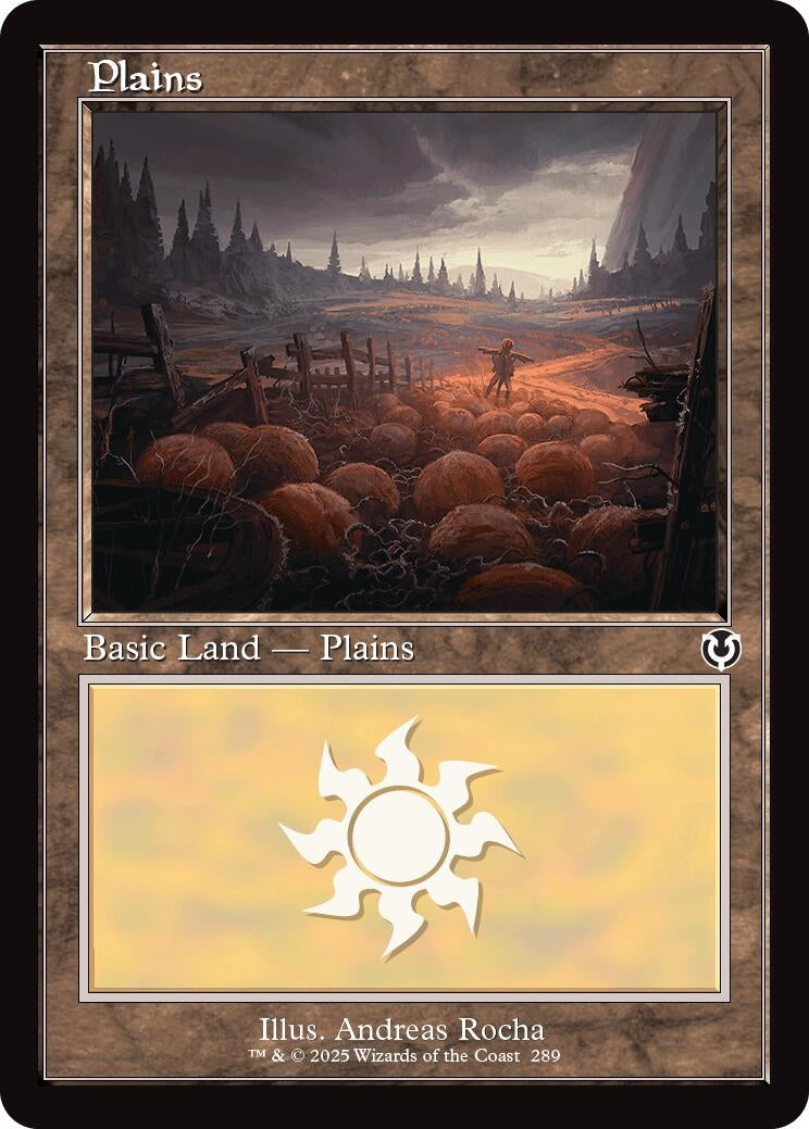 Image for Plains (289) (Retro Frame) (289) (Innistrad Remastered) (INR) - Magic: The Gathering