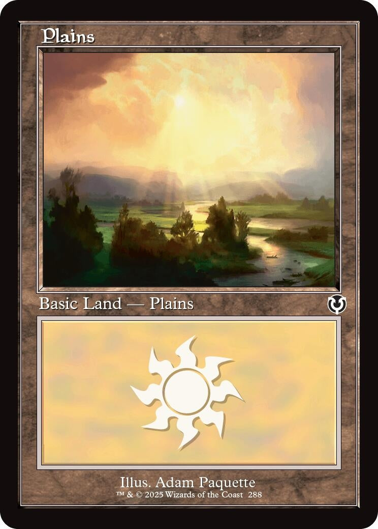 Image for Plains (288) (Retro Frame) (288) (Innistrad Remastered) (INR) - Magic: The Gathering