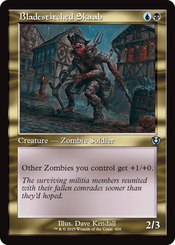 Image for Bladestitched Skaab (Retro Frame) (426) (Innistrad Remastered) (INR) - Magic: The Gathering