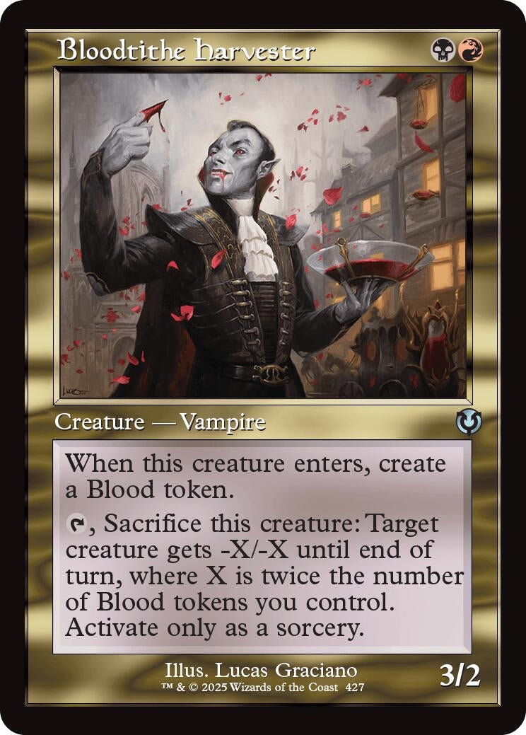 Image for Bloodtithe Harvester (Retro Frame) (427) (Innistrad Remastered) (INR) - Magic: The Gathering