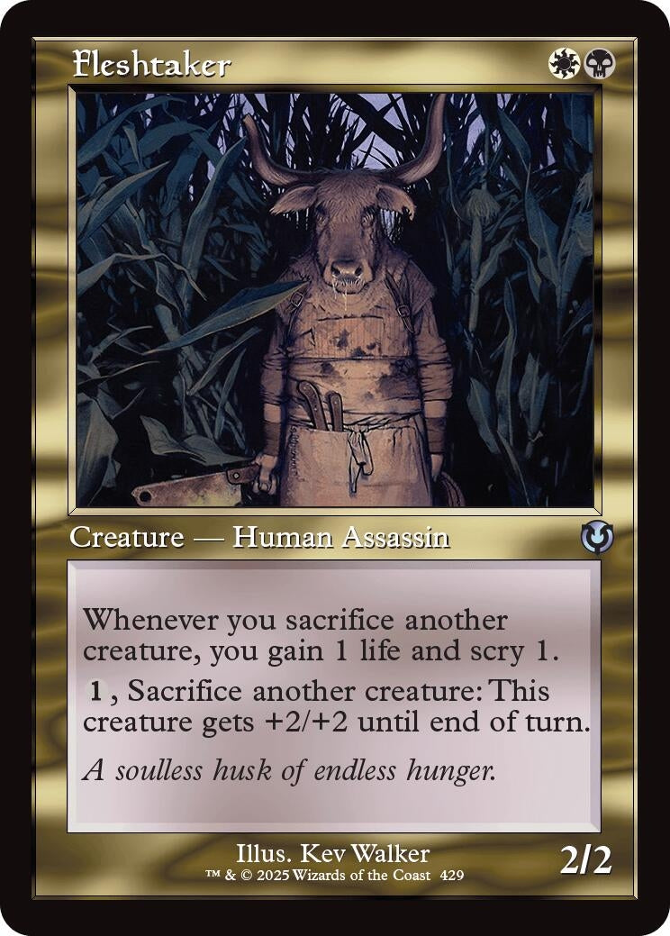 Image for Fleshtaker (Retro Frame) (429) (Innistrad Remastered) (INR) - Magic: The Gathering