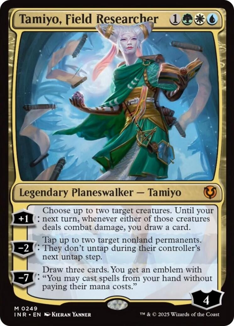 Image for Tamiyo, Field Researcher (249) (Innistrad Remastered) (INR) - Magic: The Gathering