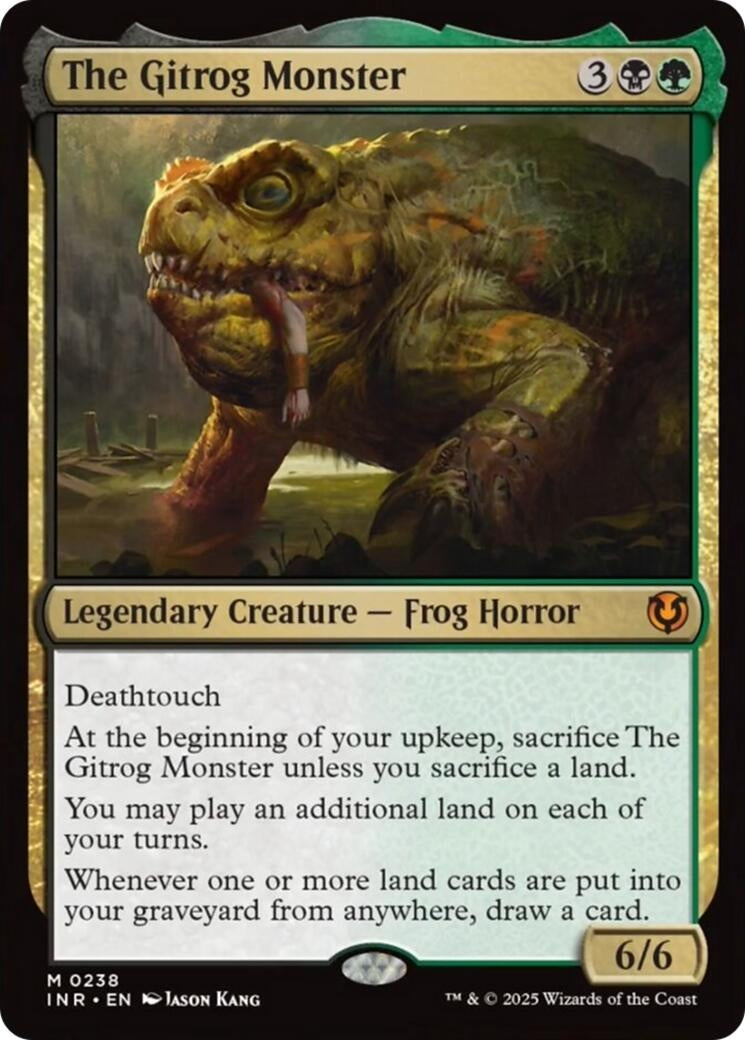 Image for The Gitrog Monster (238) (Innistrad Remastered) (INR) - Magic: The Gathering