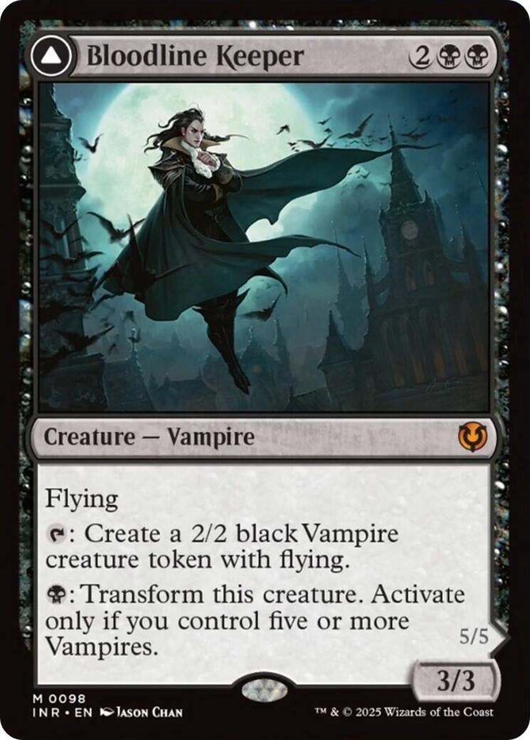 Image for Bloodline Keeper (98) (Innistrad Remastered) (INR) - Magic: The Gathering