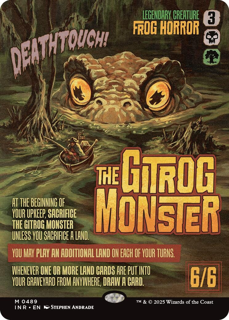 The Gitrog Monster (Showcase) (489) (Innistrad Remastered)