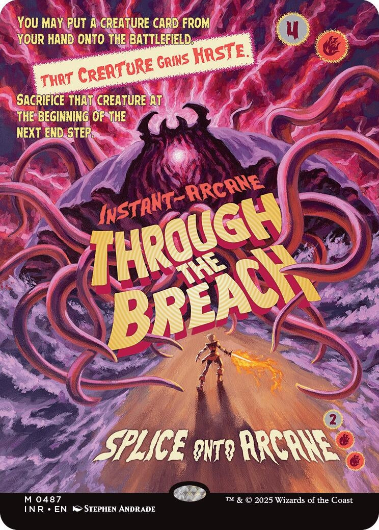 Image for Through the Breach (Showcase) (487) (Innistrad Remastered) (INR) - Magic: The Gathering