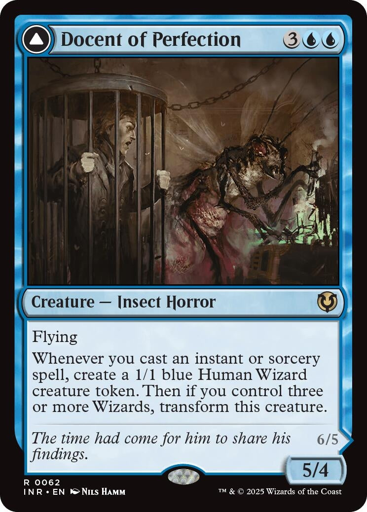 Image for Docent of Perfection (62) (Innistrad Remastered) (INR) - Magic: The Gathering